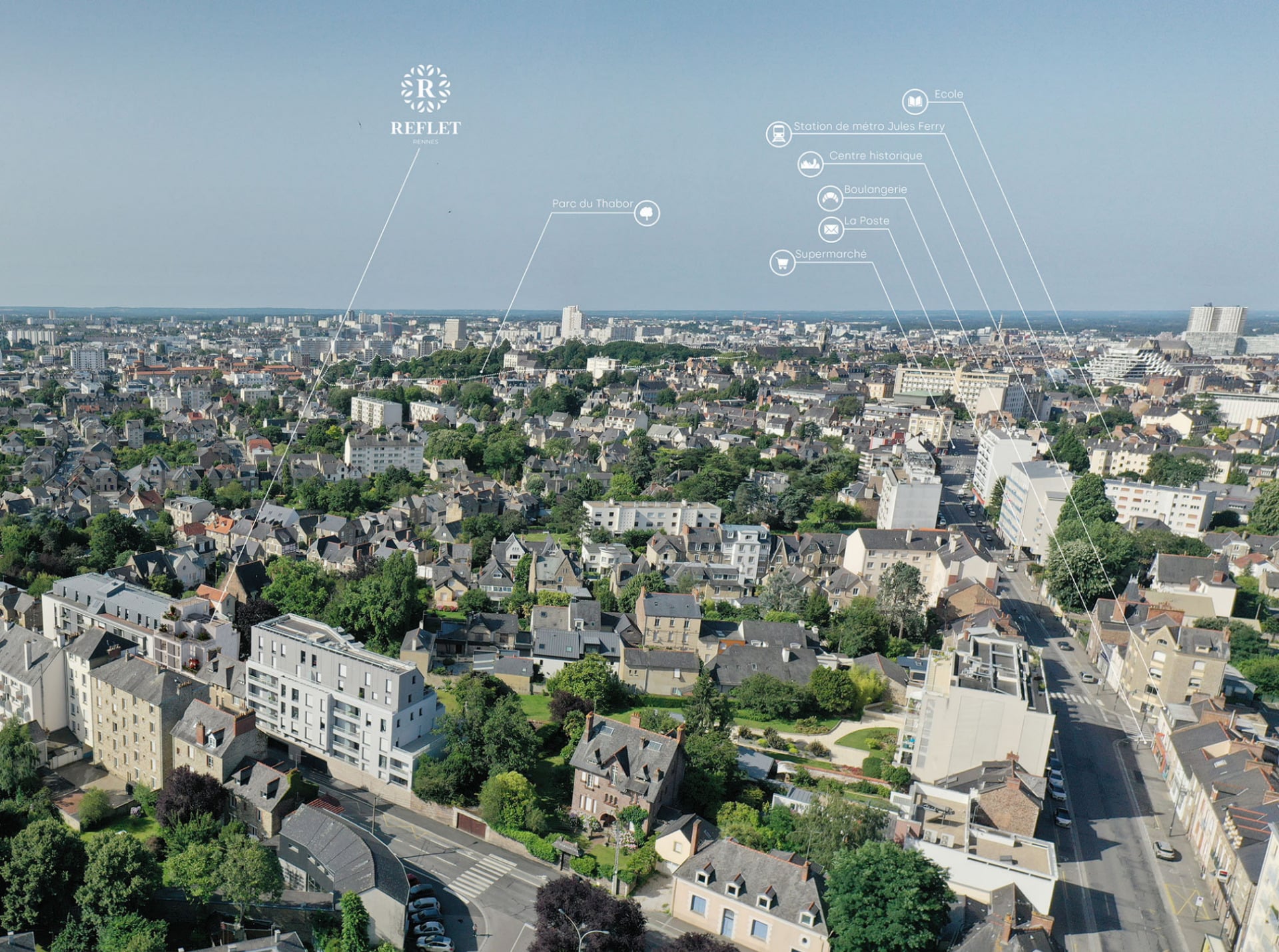 Vue principale du bien immobilier