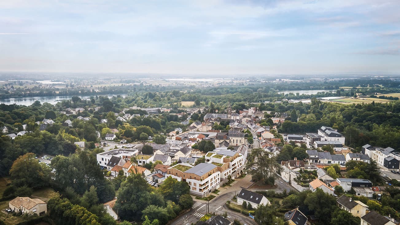 Vue du bien