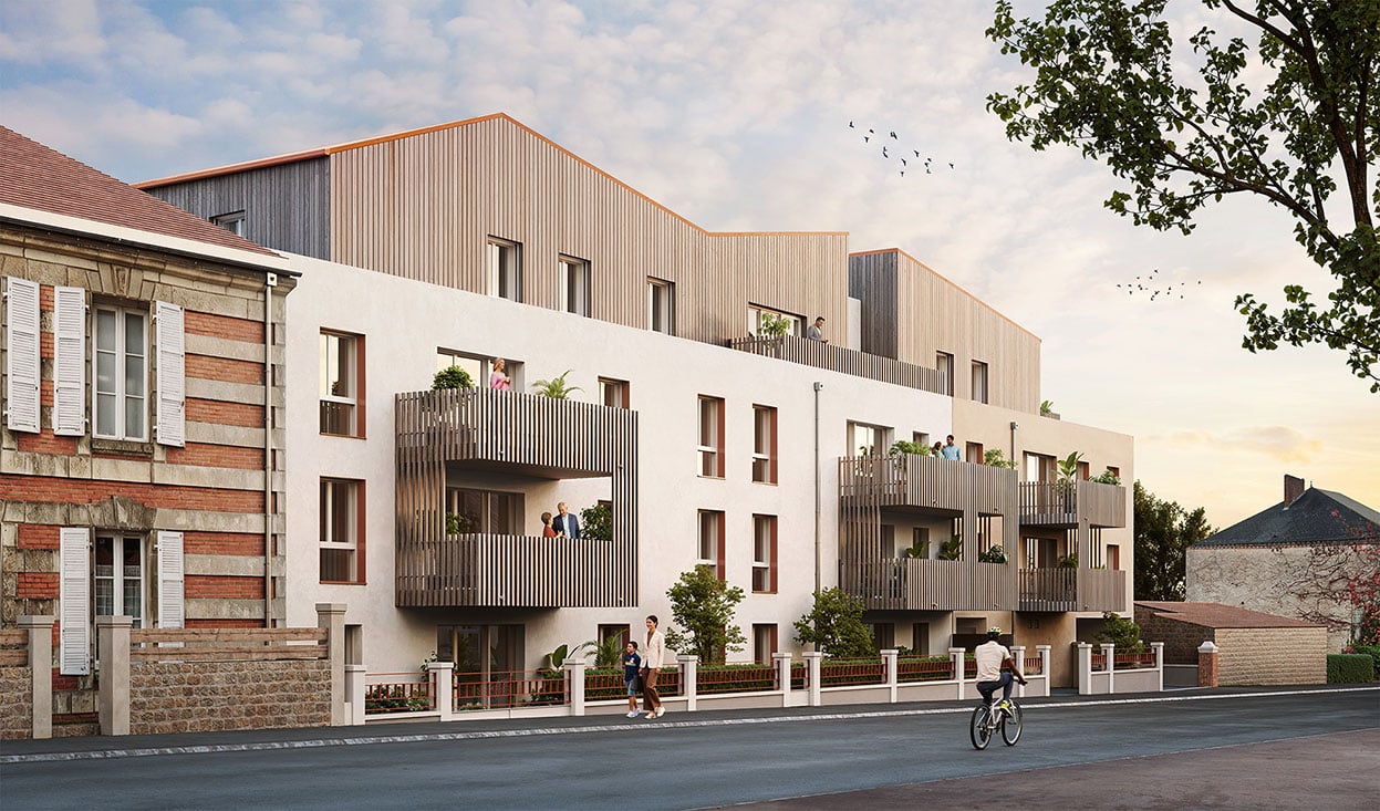 Vue principale du bien immobilier