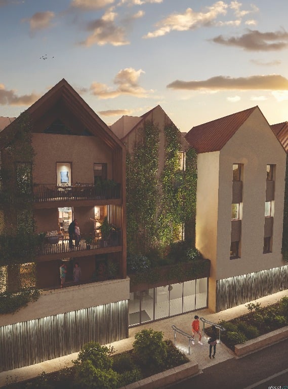 Vue principale du bien immobilier