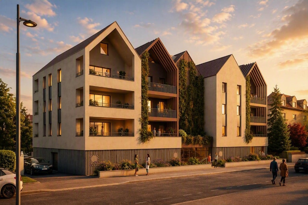 Vue principale du bien immobilier