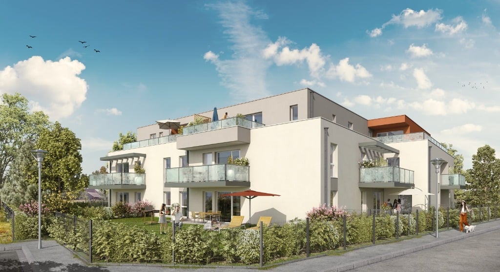 Vue principale du bien immobilier