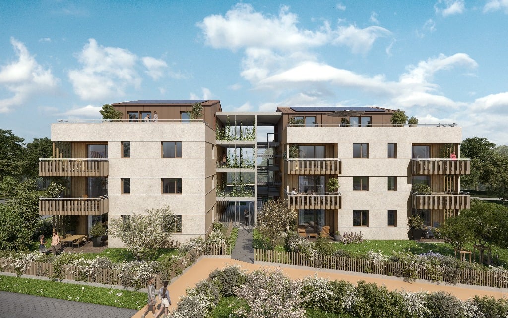 Vue principale du bien immobilier