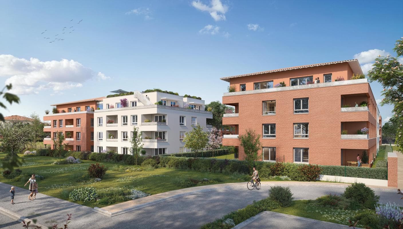 Programme neuf ORELIS à Toulouse