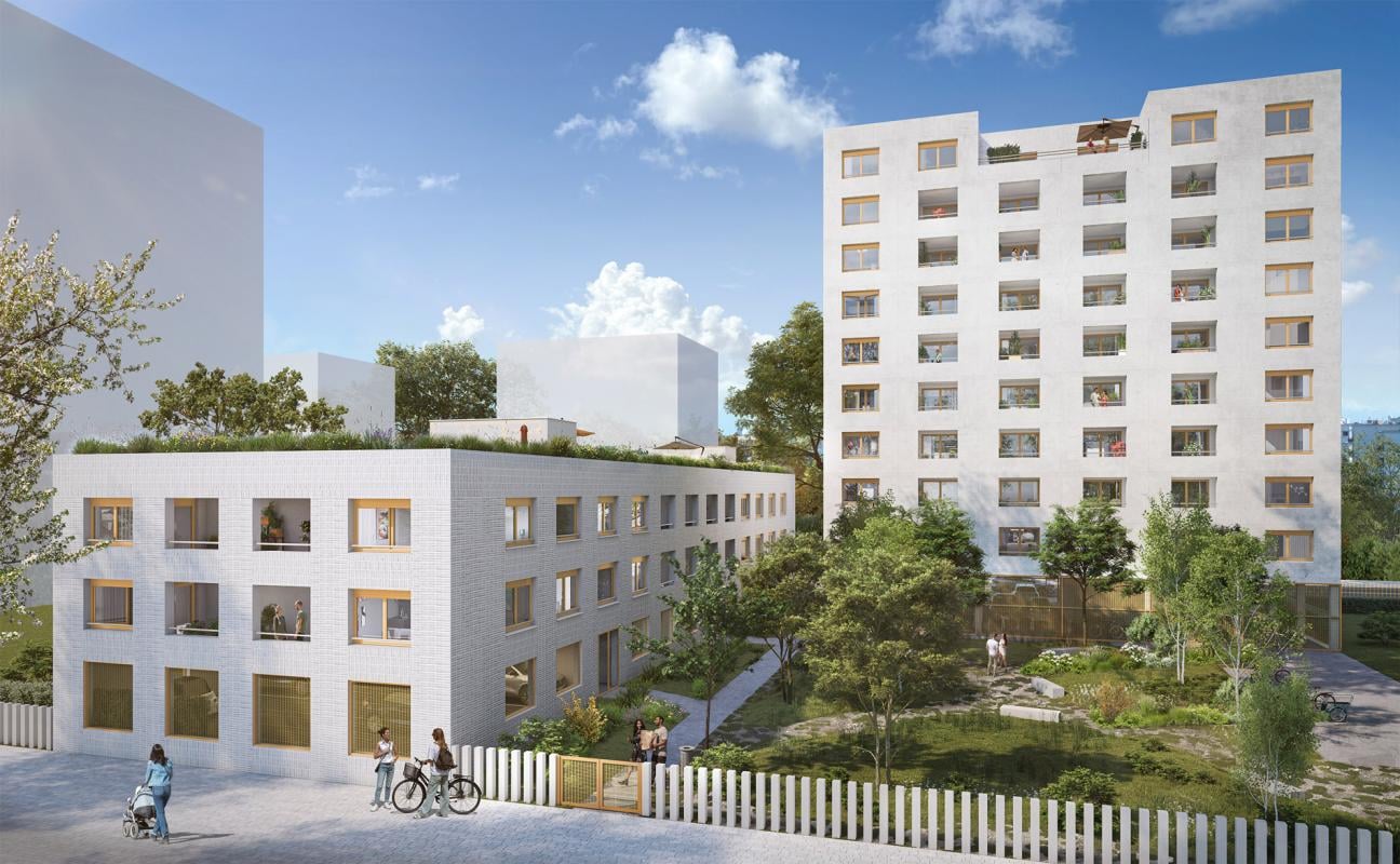 Vue principale du bien immobilier