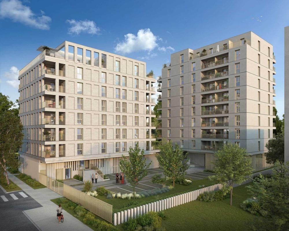 Vue principale du bien immobilier