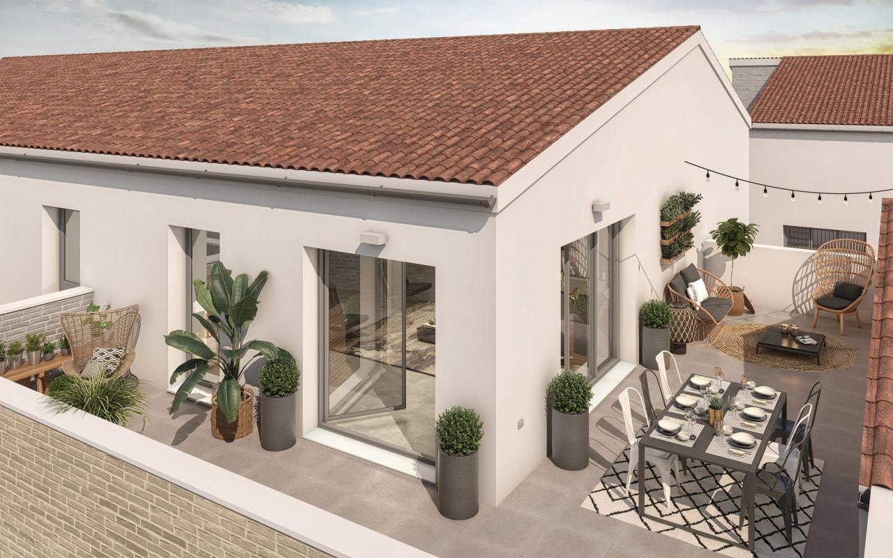 Vue principale du bien immobilier