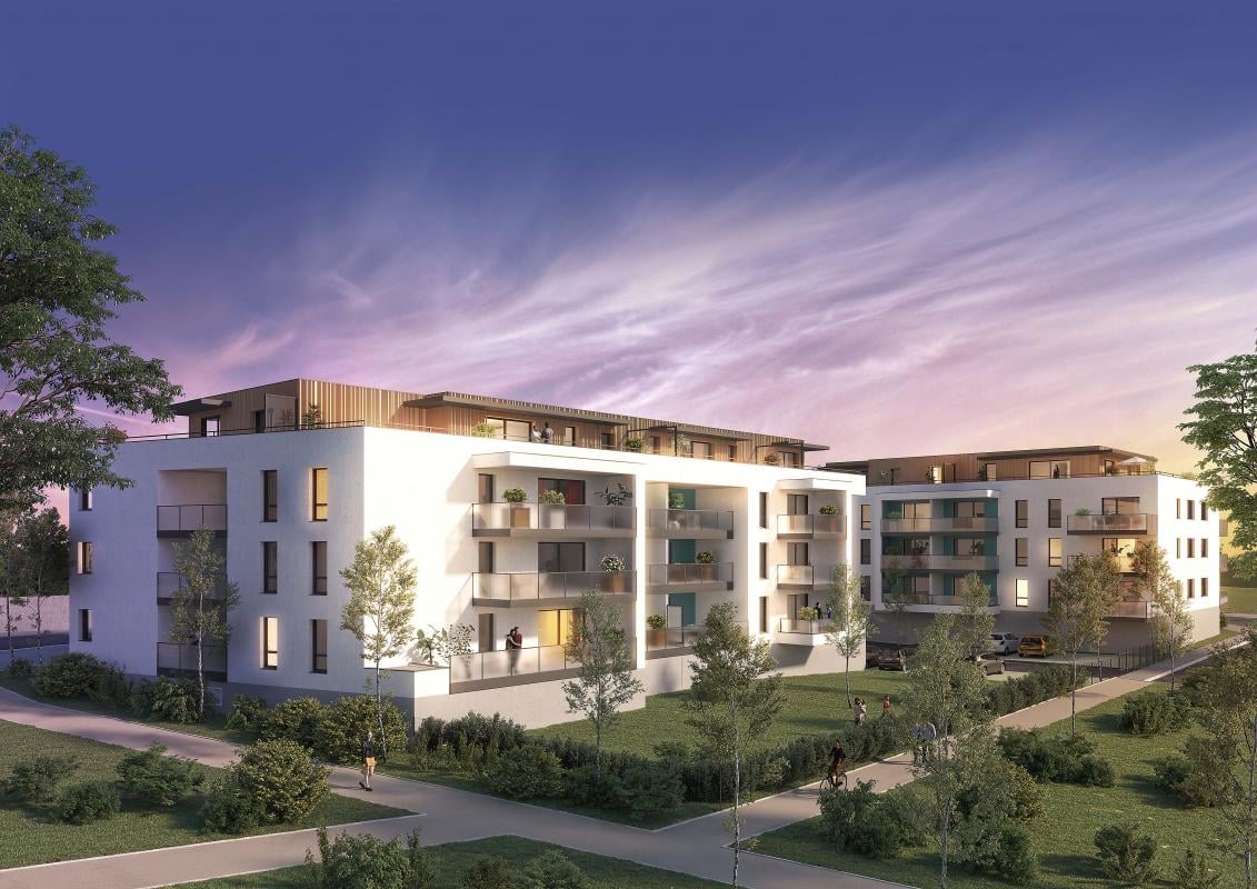 Vue principale du bien immobilier