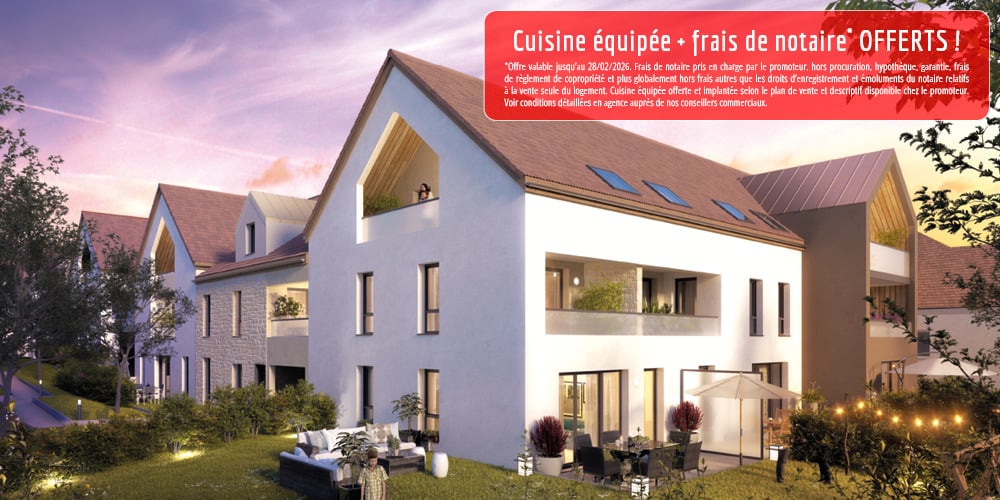 Vue principale du bien immobilier