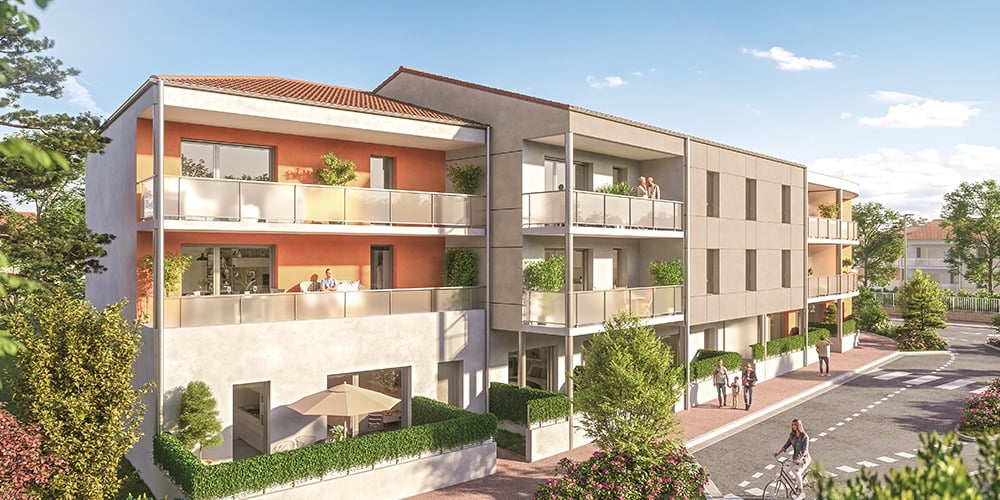 Vue principale du bien immobilier