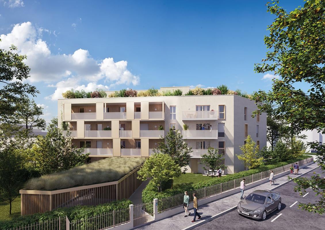 Vue principale du bien immobilier