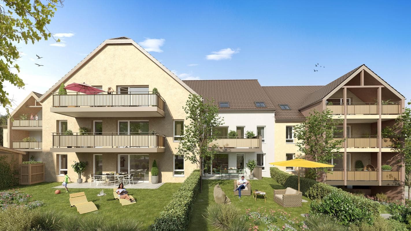 Terrasses de l'Ill