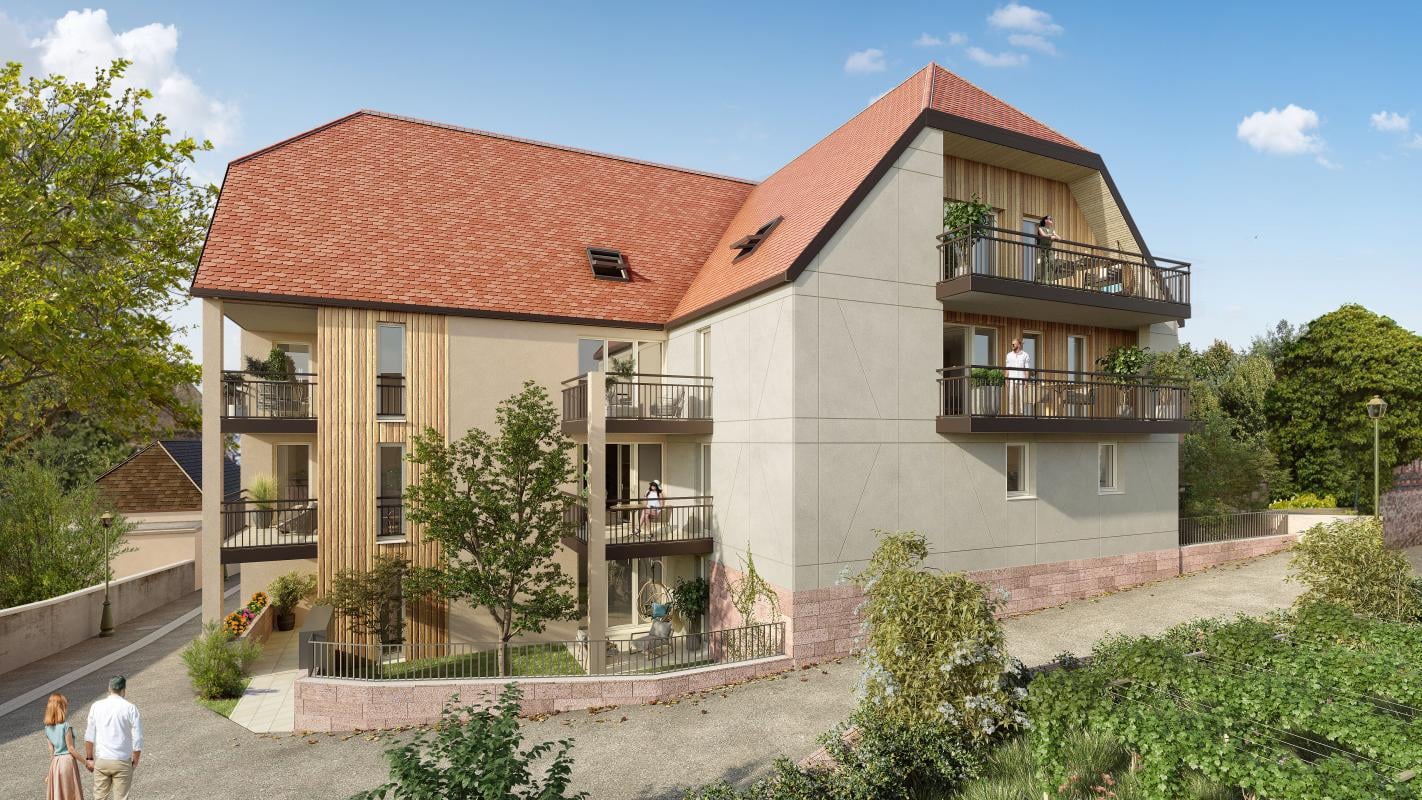 Vue principale du bien immobilier