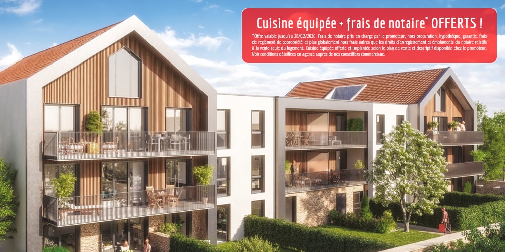 Vue principale du bien immobilier