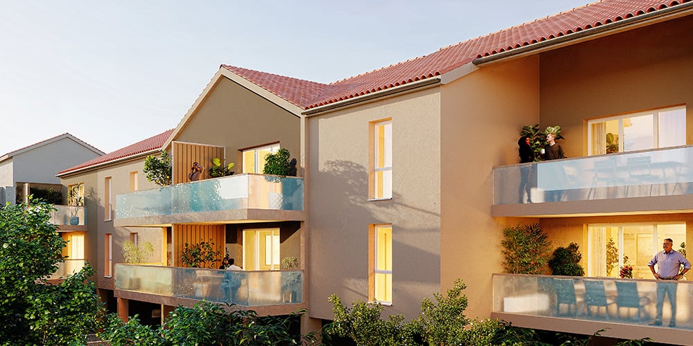 Vue principale du bien immobilier