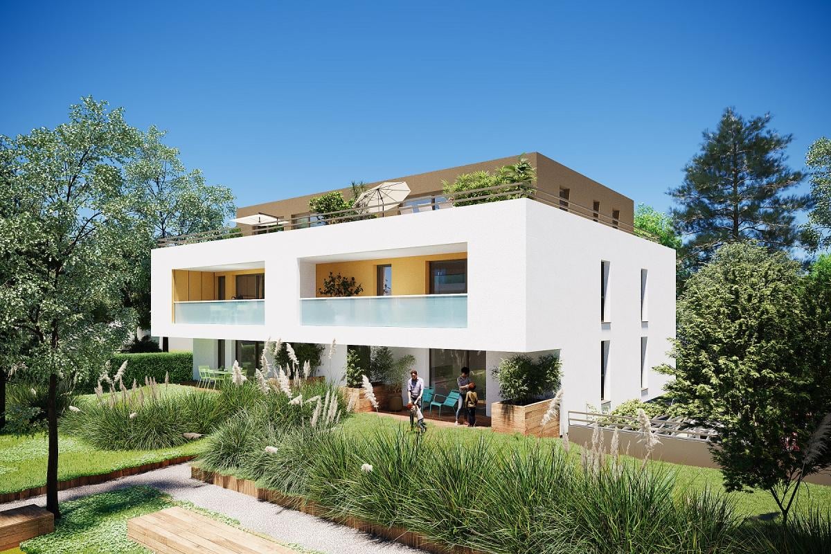 Vue principale du bien immobilier