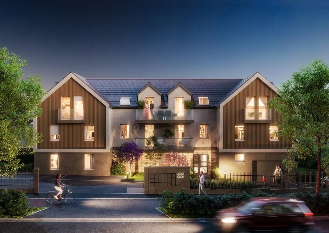 Vue principale du bien immobilier