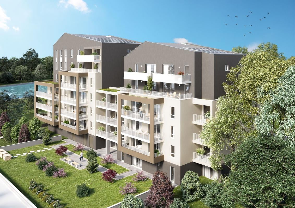 Vue principale du bien immobilier