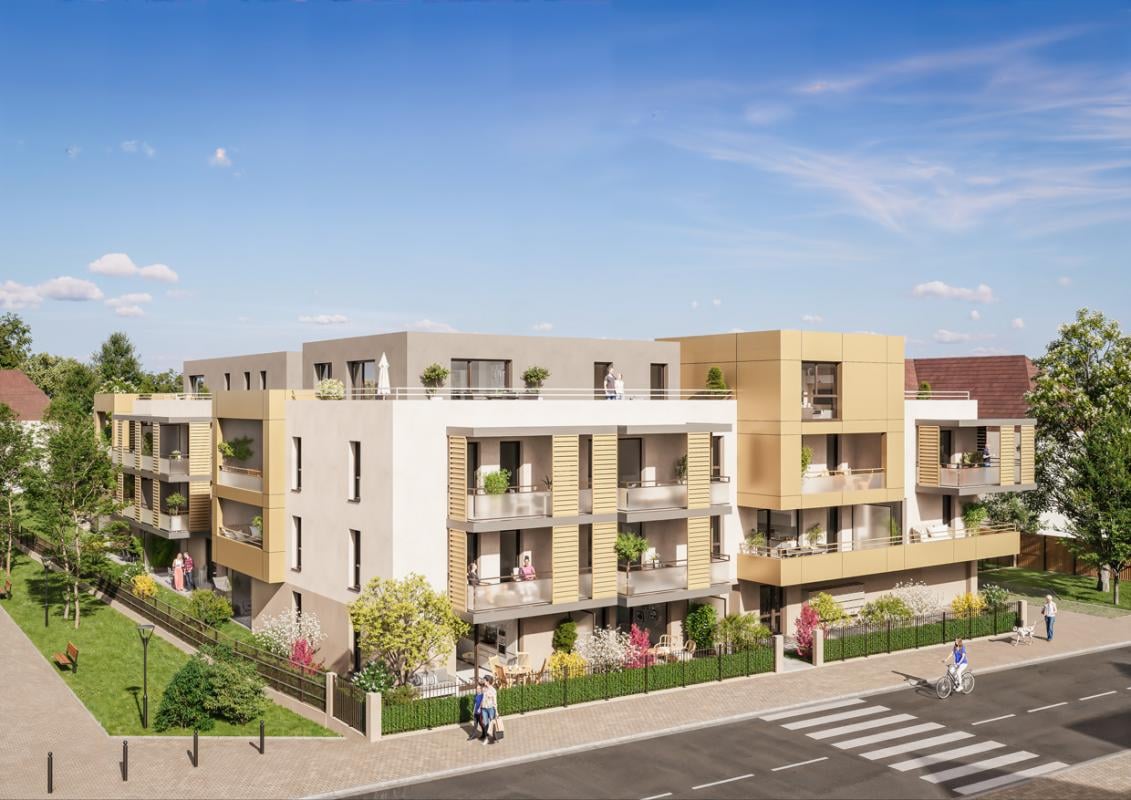 Vue principale du bien immobilier