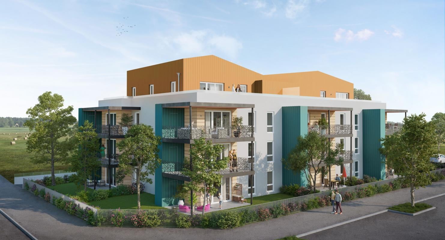 Vue principale du bien immobilier