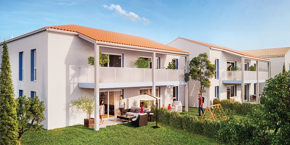 Vue principale du bien immobilier