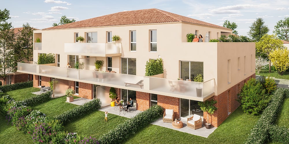 Vue principale du bien immobilier