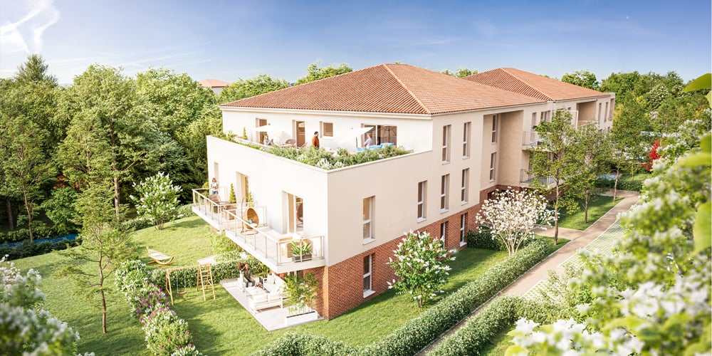 Vue principale du bien immobilier