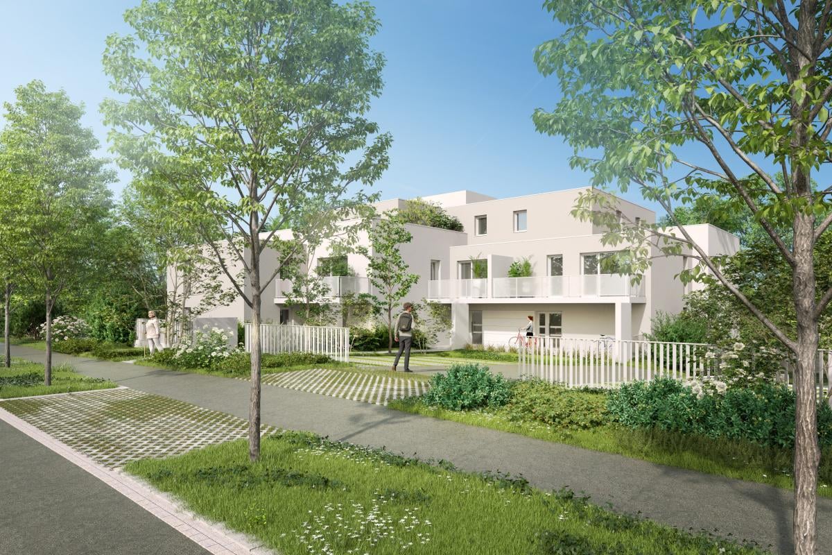 Vue principale du bien immobilier