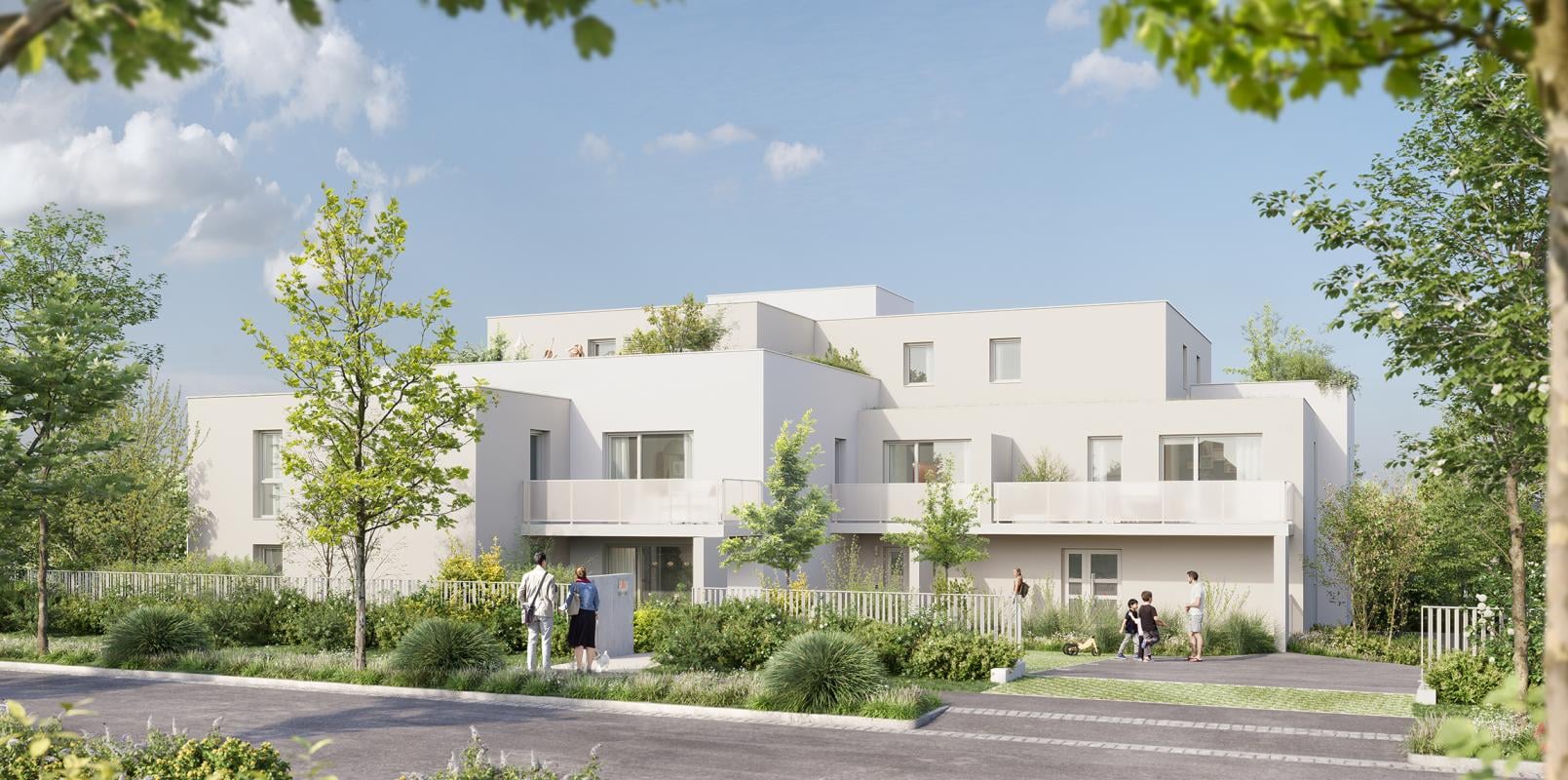 Vue principale du bien immobilier