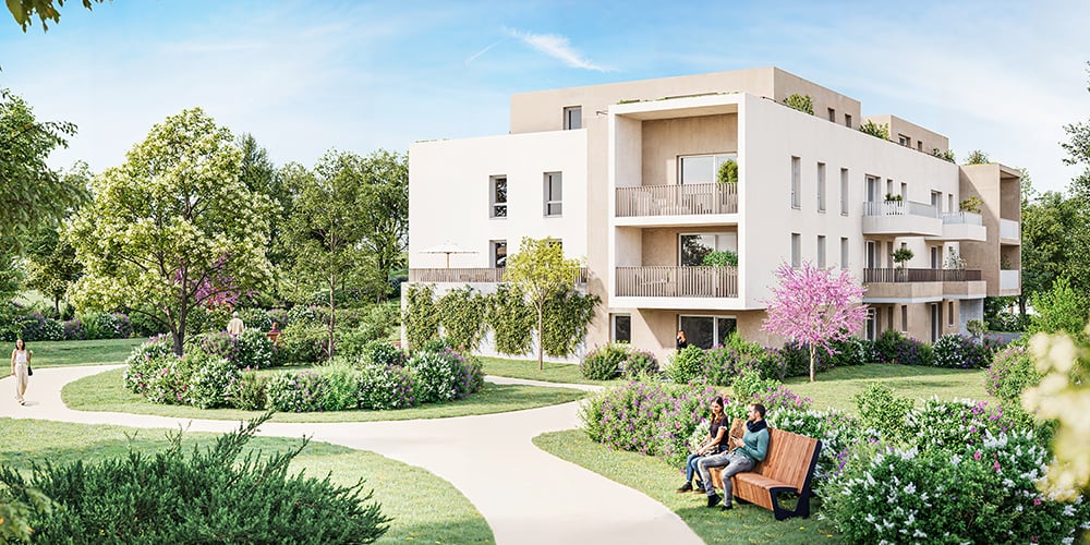 Vue principale du bien immobilier