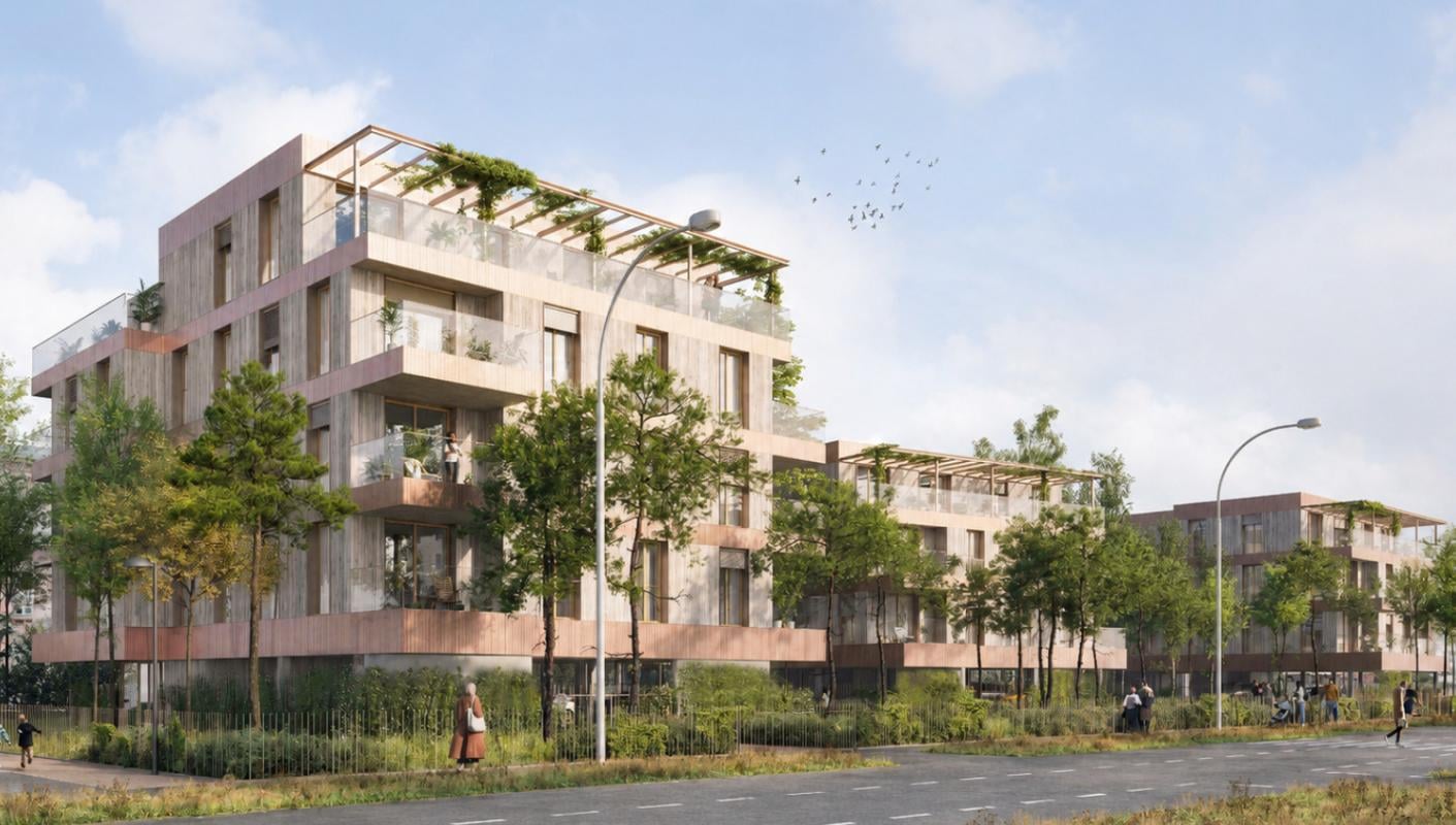 Vue principale du bien immobilier