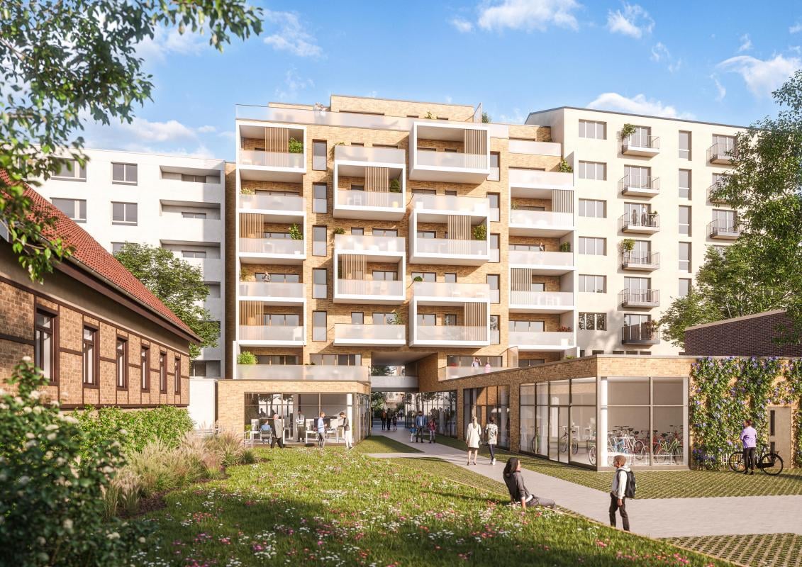 Vue principale du bien immobilier