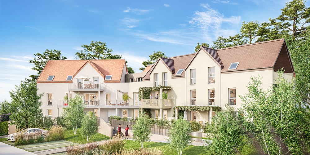 Vue principale du bien immobilier