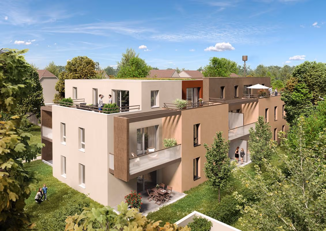 Programme neuf L'Atrium à Brumath