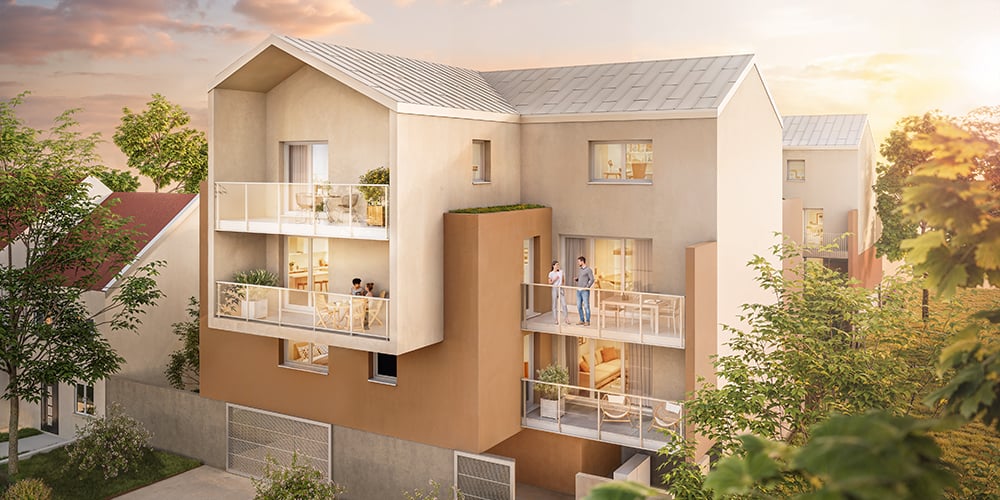 Vue principale du bien immobilier