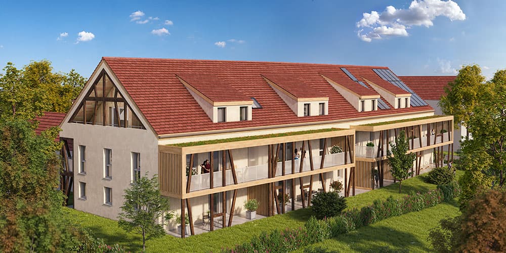 Programme neuf Cœur Village à Entzheim
