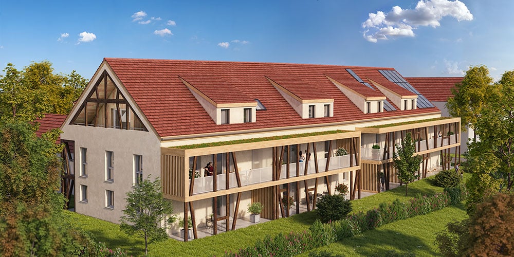 Vue principale du bien immobilier