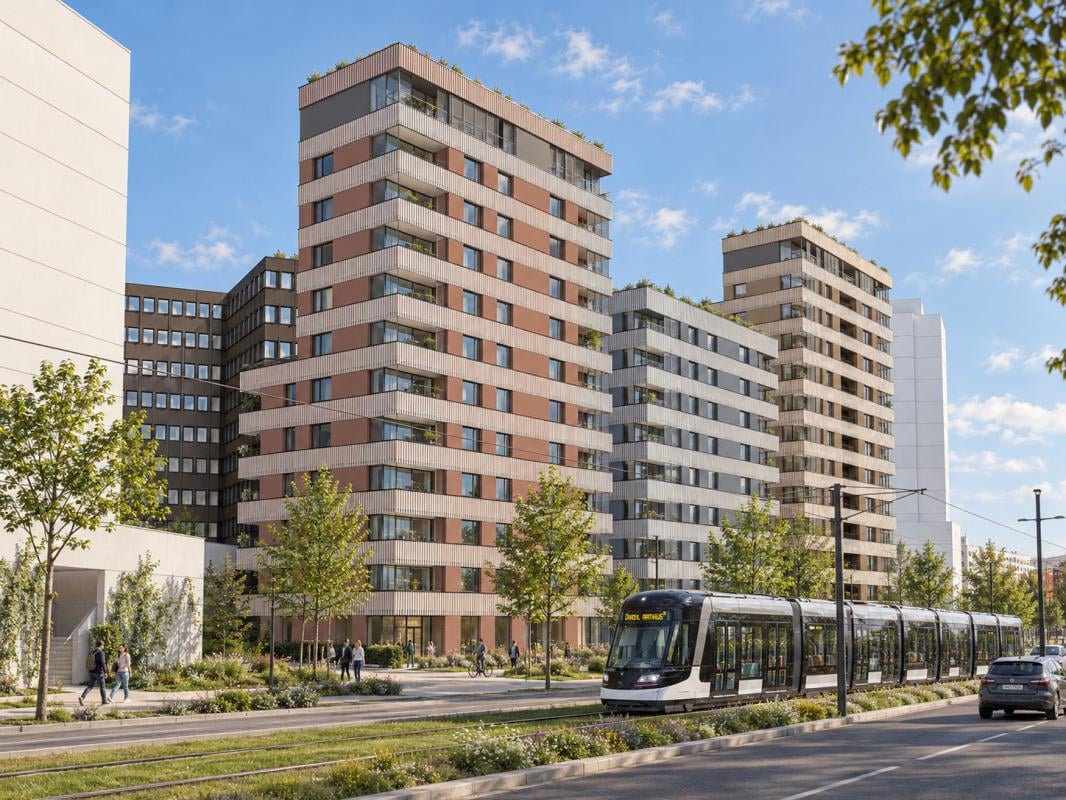 Vue principale du bien immobilier