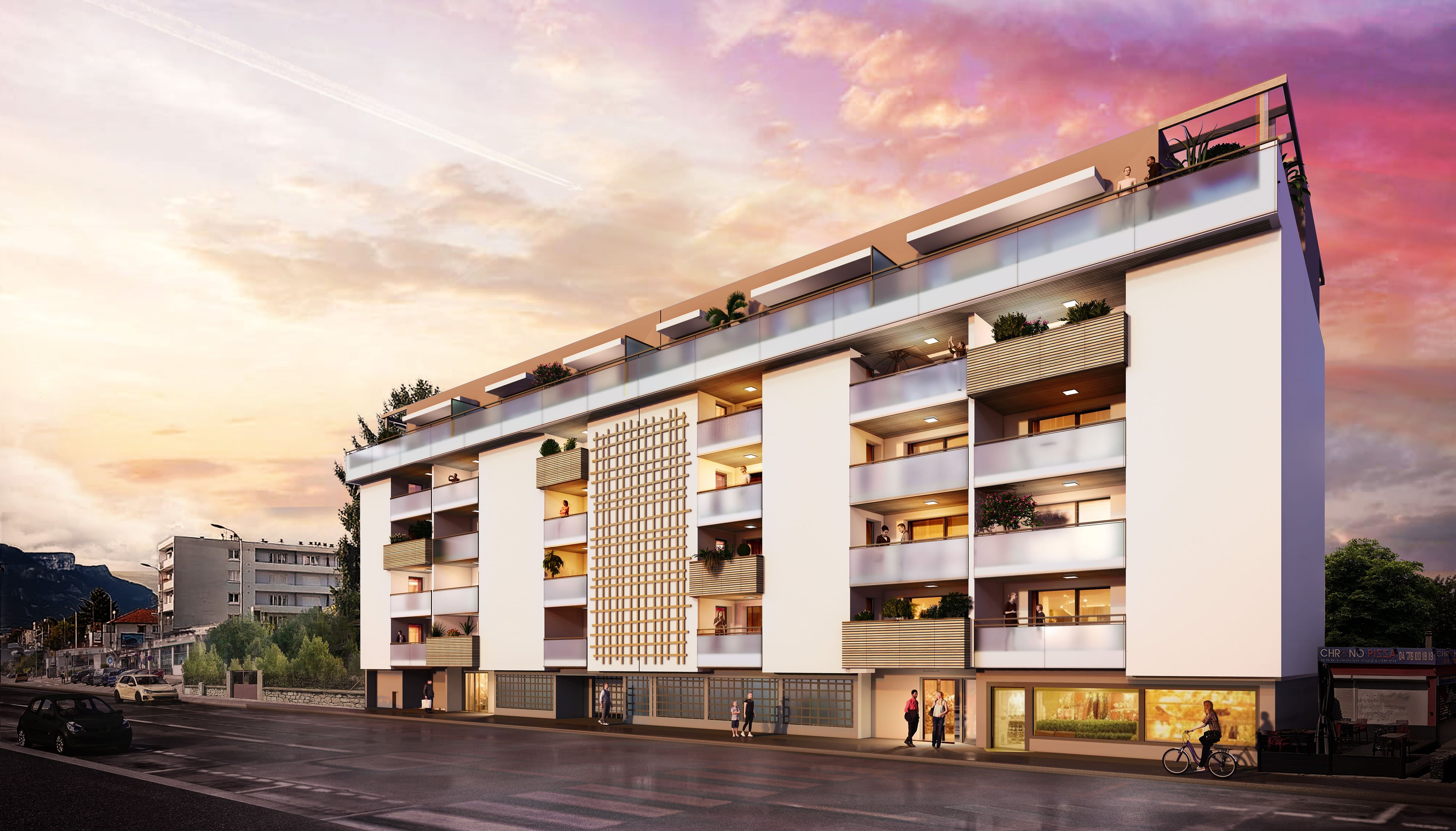 Vue principale du bien immobilier