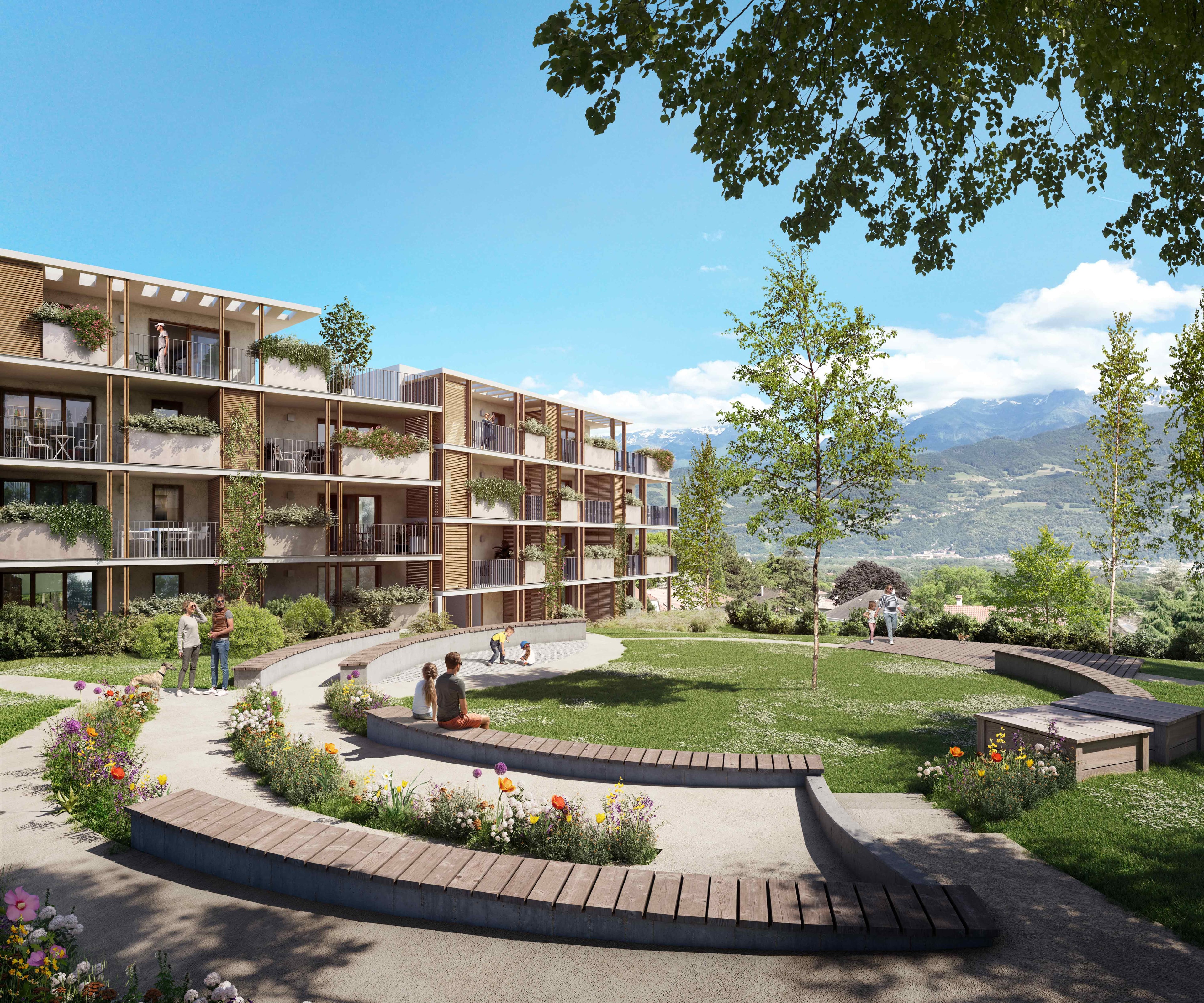 Vue principale du bien immobilier