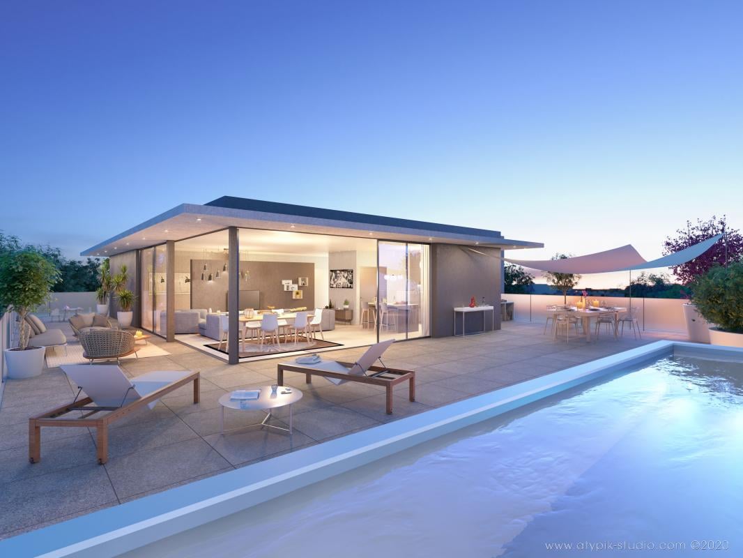 Vue principale du bien immobilier