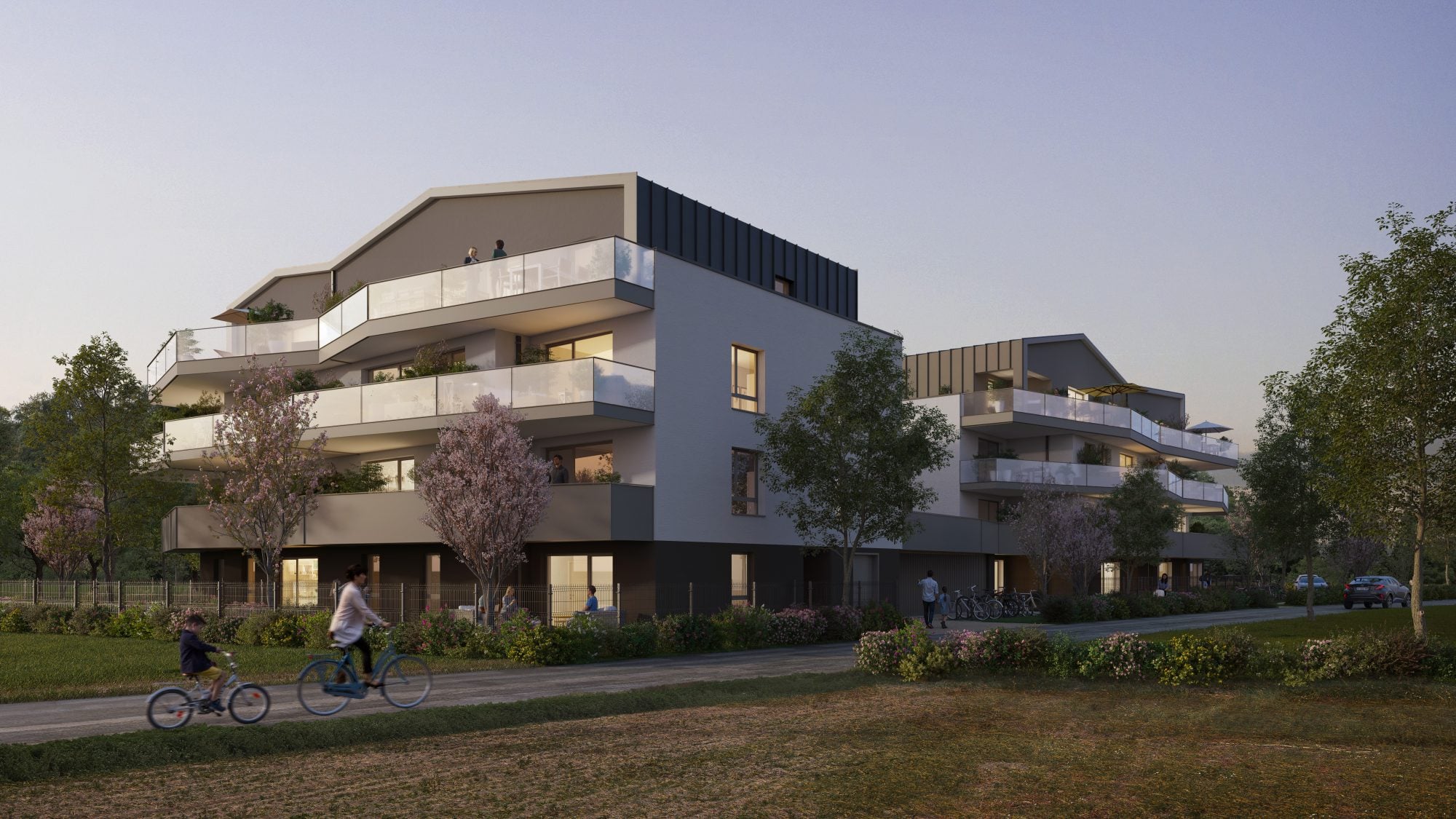 Vue principale du bien immobilier