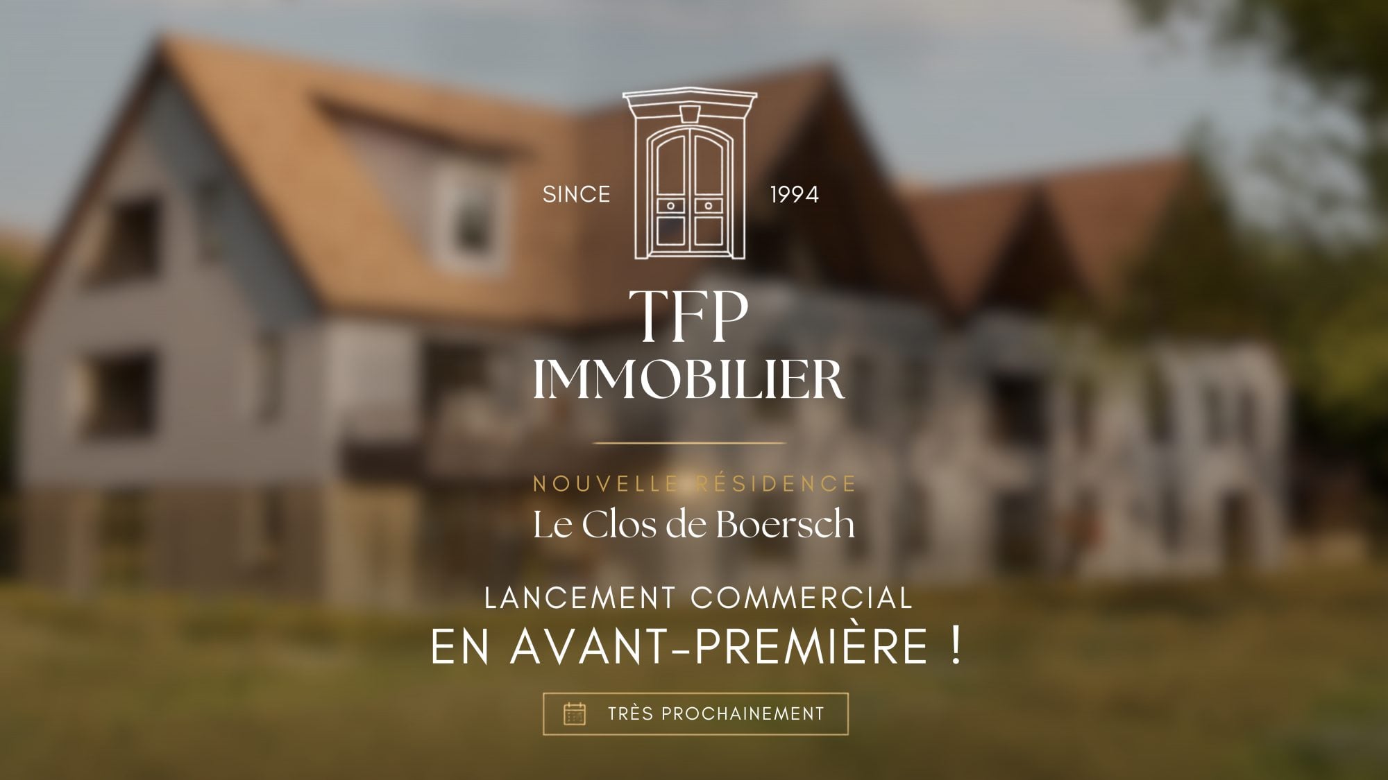 Vue principale du bien immobilier