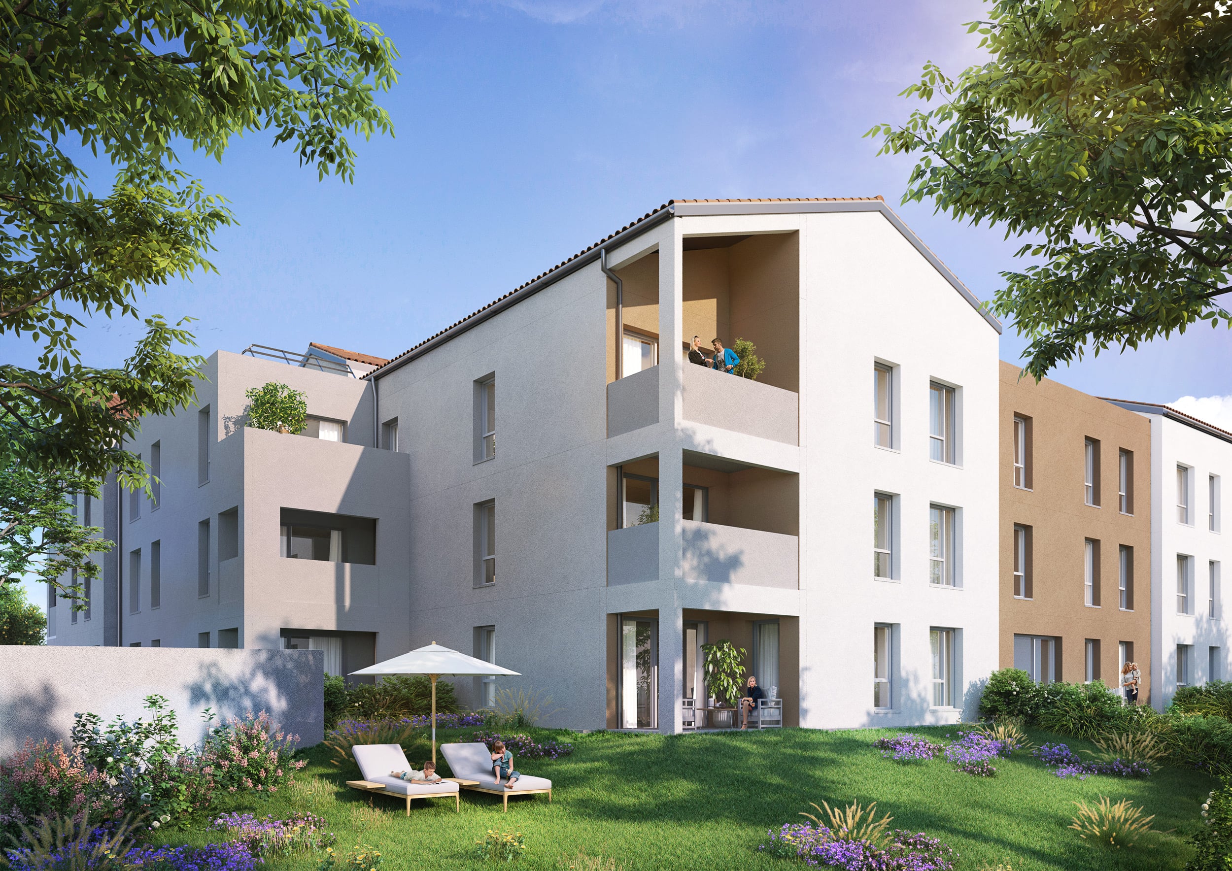 Vue principale du bien immobilier