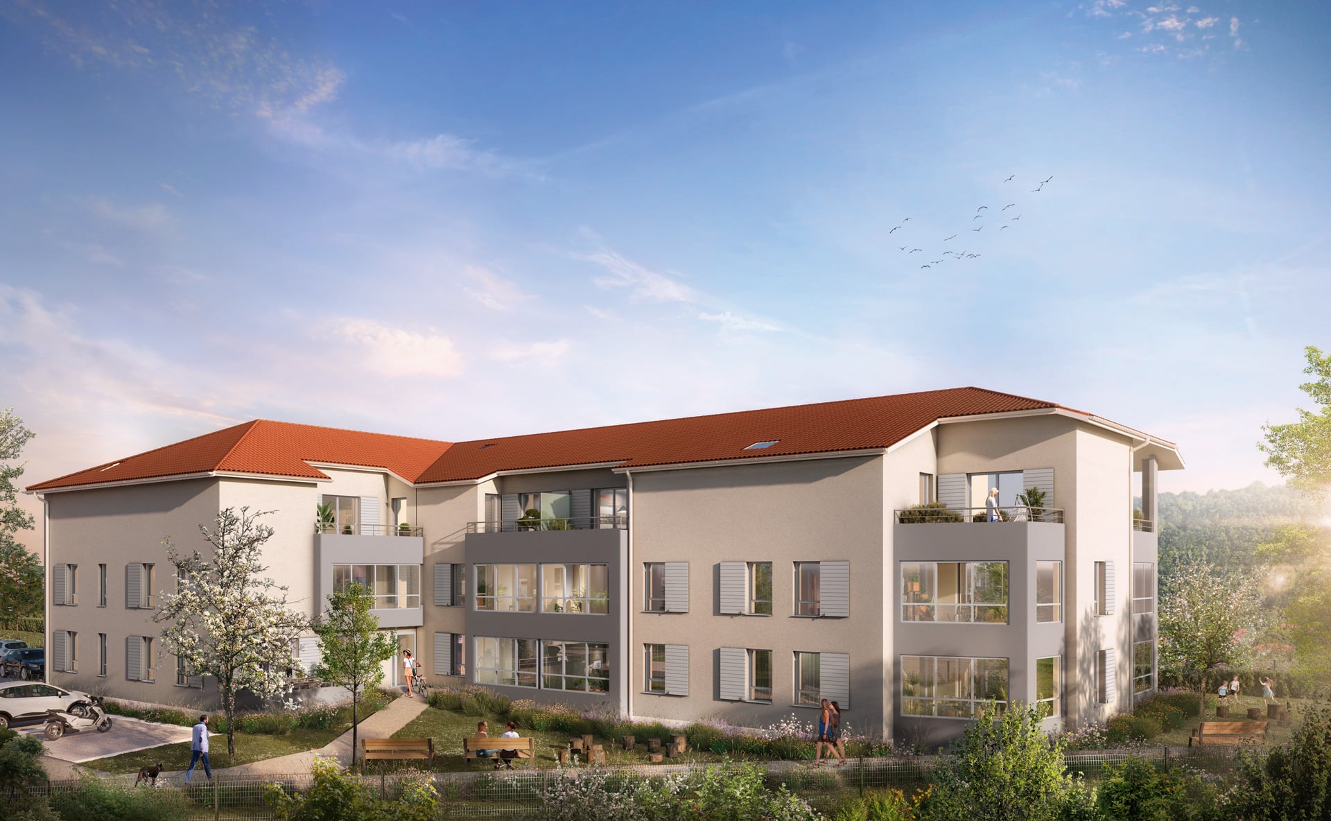 Vue principale du bien immobilier