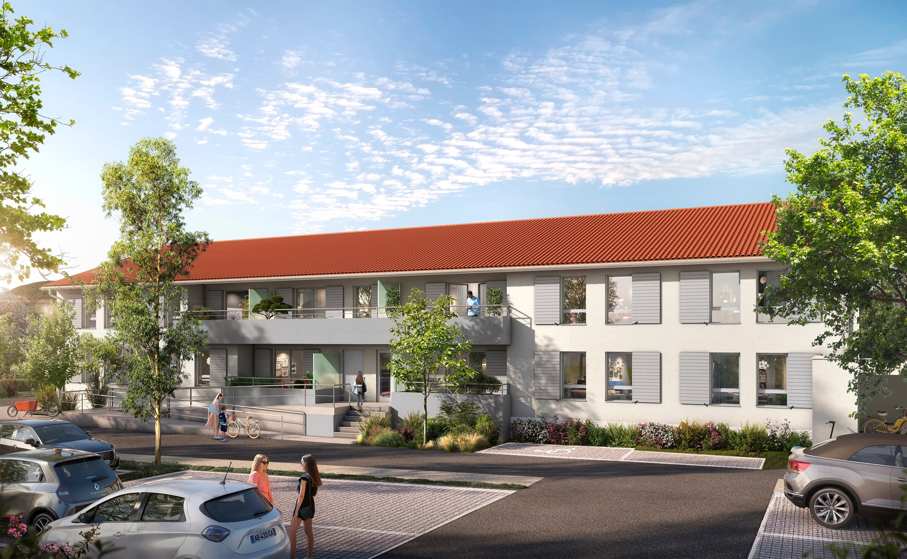 Vue du bien