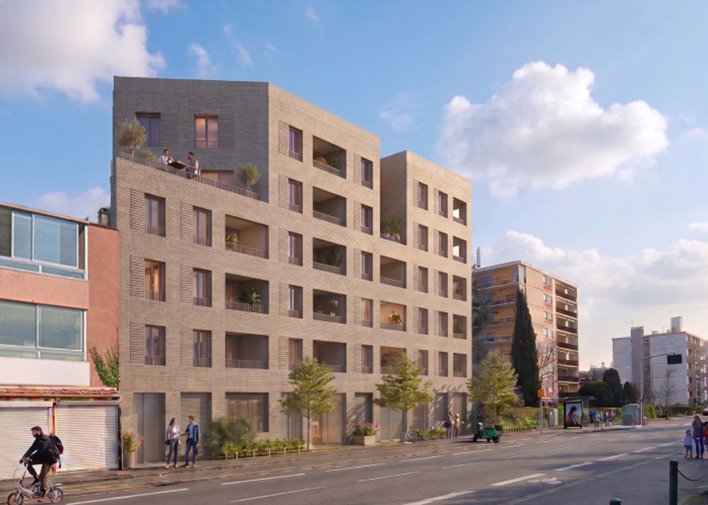 Vue principale du bien immobilier