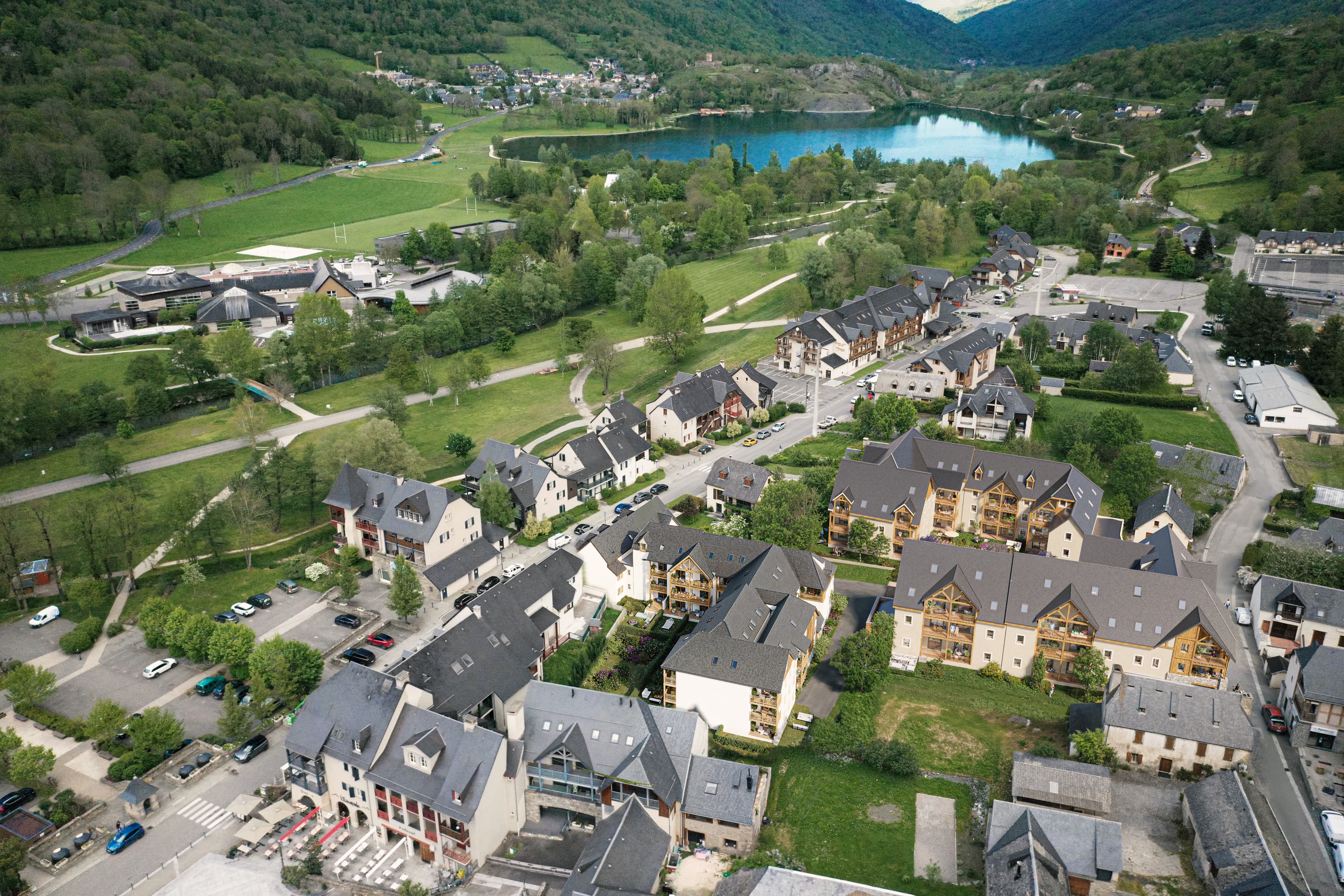 Programme neuf L'IRIS à Loudenvielle