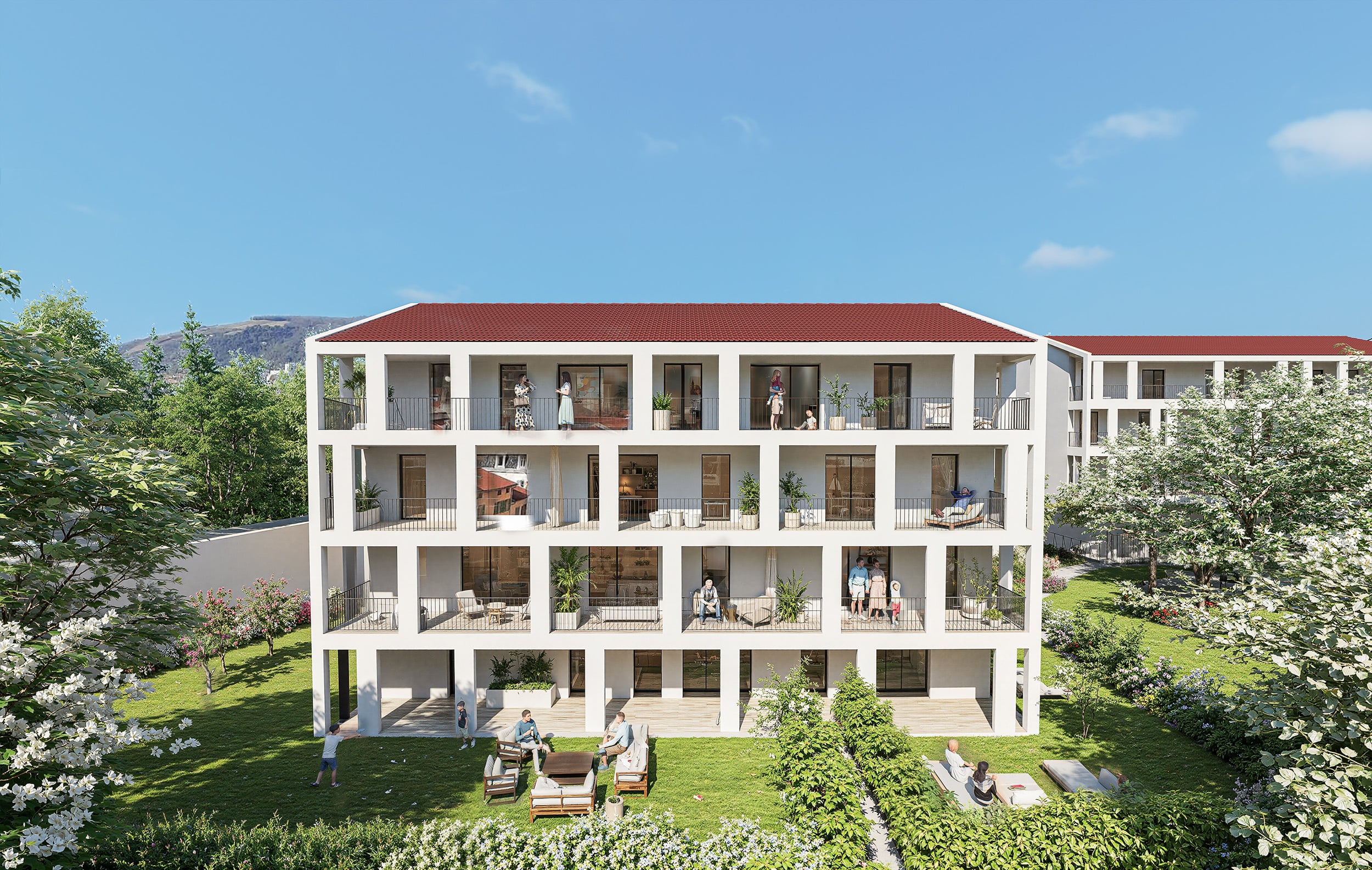 Vue secondaire du bien