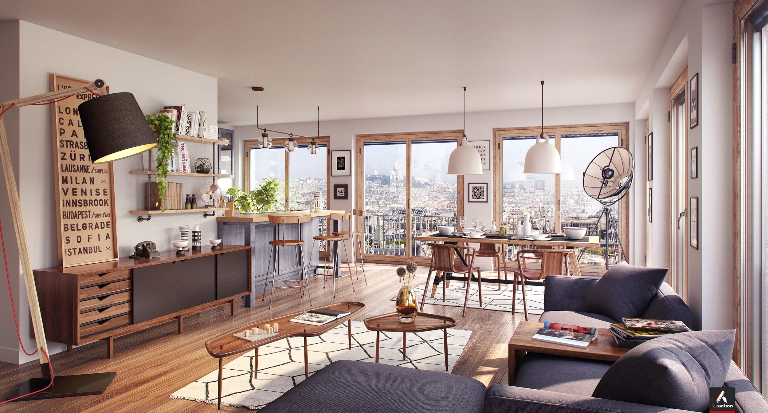 Vue principale du bien immobilier